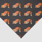 Papier Mousseline Fox génial frais (Détail)