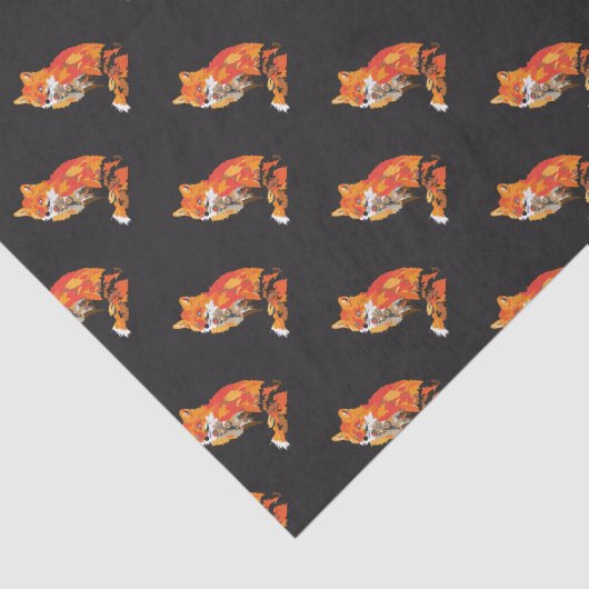 Papier Mousseline Fox génial frais (Détail)