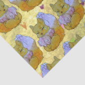 Papier Mousseline Fox named Dice (Détail)