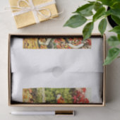 Papier Mousseline Foxhounds (anglais et américain) en bois d'automne (Cadeau)