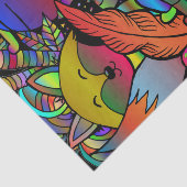 Papier Mousseline Foxy à portée  (Détail)