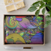 Papier Mousseline Foxy à portée  (Cadeau)