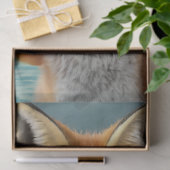 Papier Mousseline Foxy Felecia Rockin a Bikini, plaisir d'été (Cadeau)