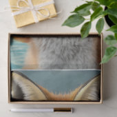 Papier Mousseline Foxy Felicia, Boisson de fruits sur Vaca (Cadeau)