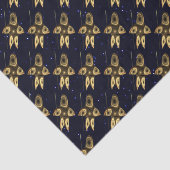 Papier Mousseline Fractal Inuit Hunter (Détail)