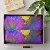 Papier Mousseline Fractale 7A de marbre (Cadeau)