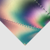 Papier Mousseline Fractale de plaisir d'été (Détail)