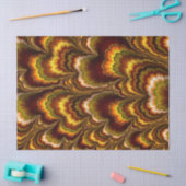 Papier Mousseline Fractale de plume de la Turquie (Artisanat)