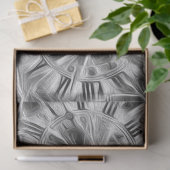 Papier Mousseline Fractale Steampunk (Cadeau)
