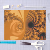 Papier Mousseline Fractales de fantaisie et d'amusement avec les (Artisanat)