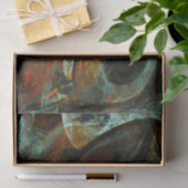 Papier Mousseline Fractionner l'art Abstrait (Cadeau)