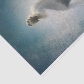 Papier Mousseline Fragmenter et mourir Stéréne (Détail)