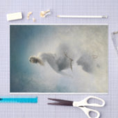 Papier Mousseline Fragmenter et mourir Stéréne (Artisanat)