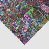 Papier Mousseline fragments (Détail)