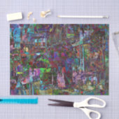 Papier Mousseline fragments (Artisanat)