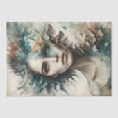 Papier Mousseline Fragments des éléments -Découpage- (Recto)