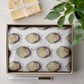 Papier Mousseline Fraîchir le papier de tissu Peep (Cadeau)