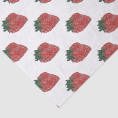 Papier Mousseline Fraise (Détail)