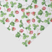 Papier Mousseline Fraise (Détail)