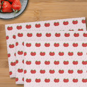 Papier Mousseline Fraise