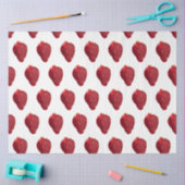 Papier Mousseline Fraise brillante (Artisanat)