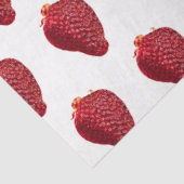 Papier Mousseline Fraise brillante (Détail)