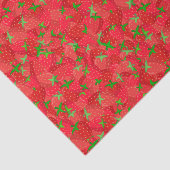 Papier Mousseline fraise Medley (Détail)