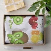Papier Mousseline Fraise pomme pastèque Cerise Fruit Découpage (Cadeau)