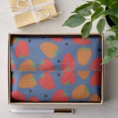 Papier Mousseline Fraise sucrée (Cadeau)