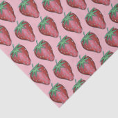 Papier Mousseline Fraises de fraises de fraises juteuses mûres Fruit (Détail)