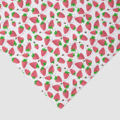 Papier Mousseline Fraises Douces Capricieuses Abeilles (Détail)