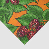 Papier Mousseline Framboise (Détail)