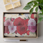 Papier Mousseline Frame d'amour Floral de la mine d'abeilles (Cadeau)