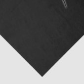 Papier Mousseline Franc-maçon (noir et or) (Détail)