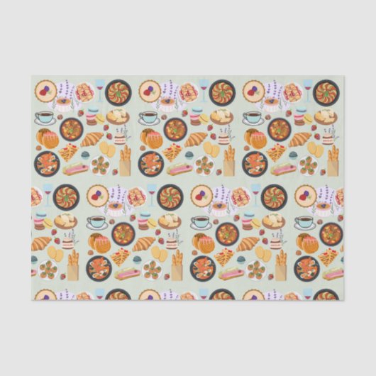 Papier Mousseline Français (Recto)