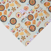 Papier Mousseline Français (Détail)