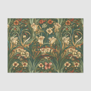 Papier Mousseline Français, champ d'inspiration nouveau fleur sauvag