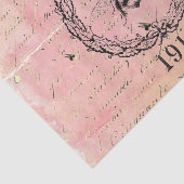 Papier Mousseline Français Jardin d'abeille (Détail)