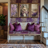 Papier Mousseline Français Romantique Shabby Chic Mary Antoinette