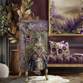 Papier Mousseline Français Romantique Shabby Chic Mary Antoinette