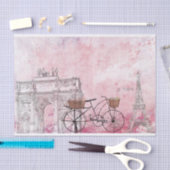 Papier Mousseline France Vintage Paris (Artisanat)