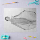 Papier Mousseline Francesca a Bella Ragazza, Belle fille italienne (Artisanat)