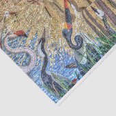 Papier Mousseline François D'Assise (Détail)