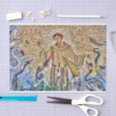 Papier Mousseline François D'Assise (Artisanat)