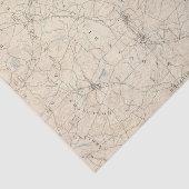 Papier Mousseline Franklin, le Massachusetts (Détail)