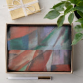 Papier Mousseline Franz Marc | Les renards (1913) (Cadeau)