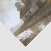 Papier Mousseline Frappe de foudre - Découpage d'une ferme (Détail)