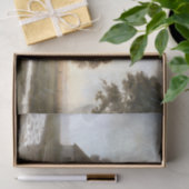 Papier Mousseline Frappe de foudre - Découpage d'une ferme (Cadeau)