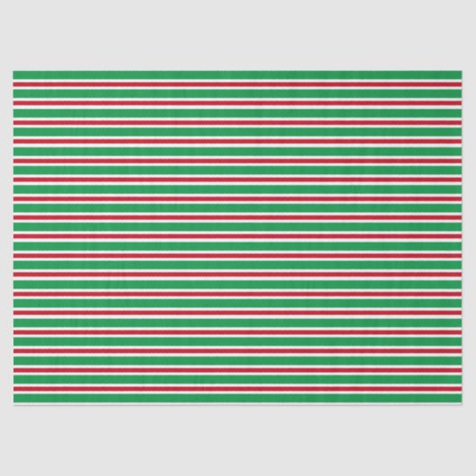 Papier Mousseline Frappes de Noël (Recto)