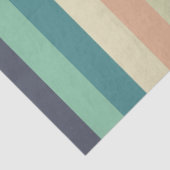 Papier Mousseline Frappes tendance colorées Anniversaire (Détail)